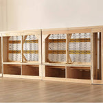 無垢材&多層板使用の快適ダウンソファー - 高級感溢れるデザイン Hersa-1642