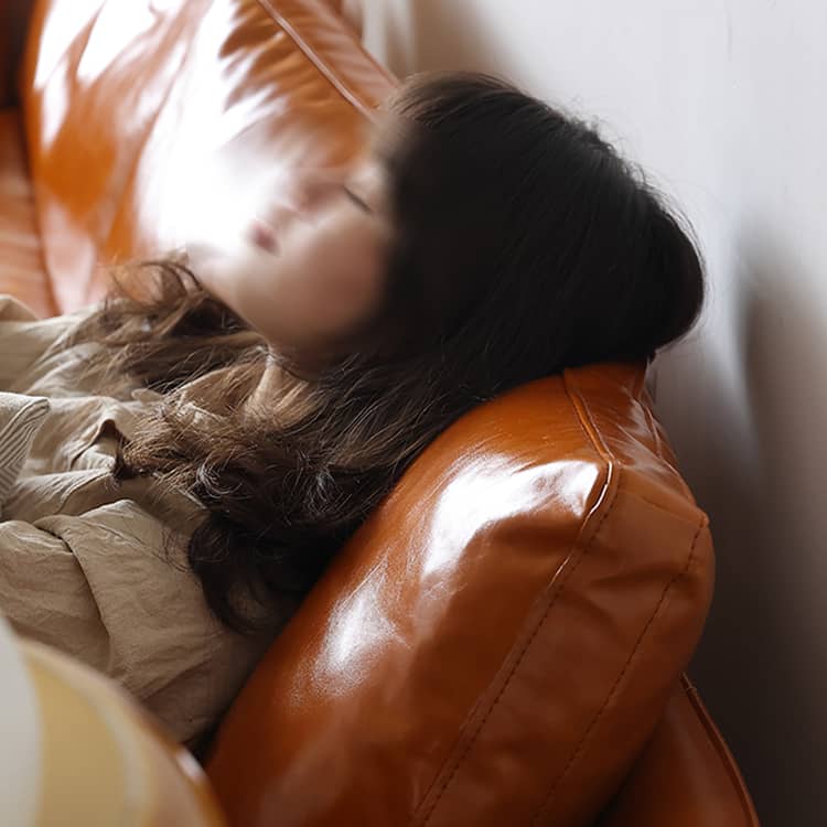 【快適&贅沢!】パイン多層板×ダウン×シリコンフィル使用高級PUレザー?本革ソファー Hersa-1648