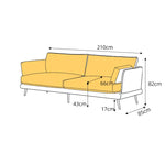 【快適&贅沢!】パイン多層板×ダウン×シリコンフィル使用高級PUレザー?本革ソファー Hersa-1648