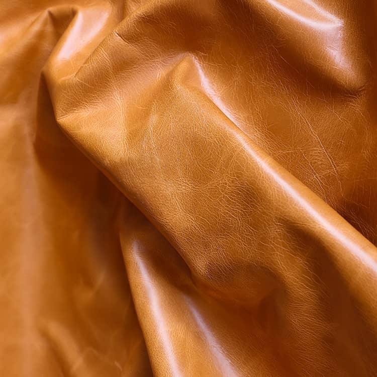 高級感溢れるパインフレーム本革ソファー - ダウン&シリコンフィルクッション採用 Hersa-1651