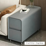 リビングサイドキャビネット可動式クリーム風スリムデザインモダンミニサイドテーブル yk-b2