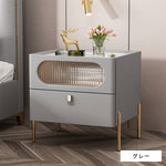 ナイトテーブル ライトブルー ピンク ライトグレー カーキ ライトブラウン ブルー グリーン ベージュ ピンク+ベージュ オレンジ+ベージュ セラミック スチール yk-10-nighttable