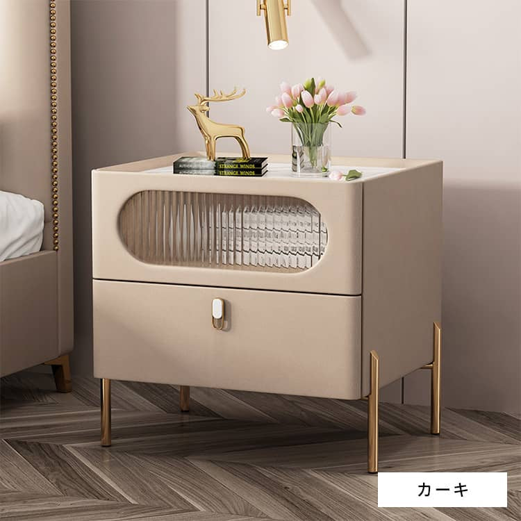 ナイトテーブル ライトブルー ピンク ライトグレー カーキ ライトブラウン ブルー グリーン ベージュ ピンク+ベージュ オレンジ+ベージュ セラミック スチール yk-10-nighttable