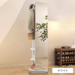 鏡 ブラウン ナチュラル レッド オーク材 ガラス mwj-01-mirror