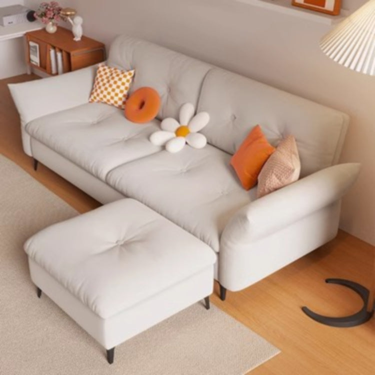 ソファー ライトグレー ダークグレー カラー1 パイン ファブリック mr-163