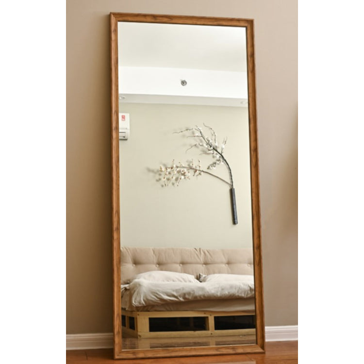 鏡 ナチュラル ダークブラウン ブラウン 鏡 スチール 化粧板 xsgyp-01-mirror