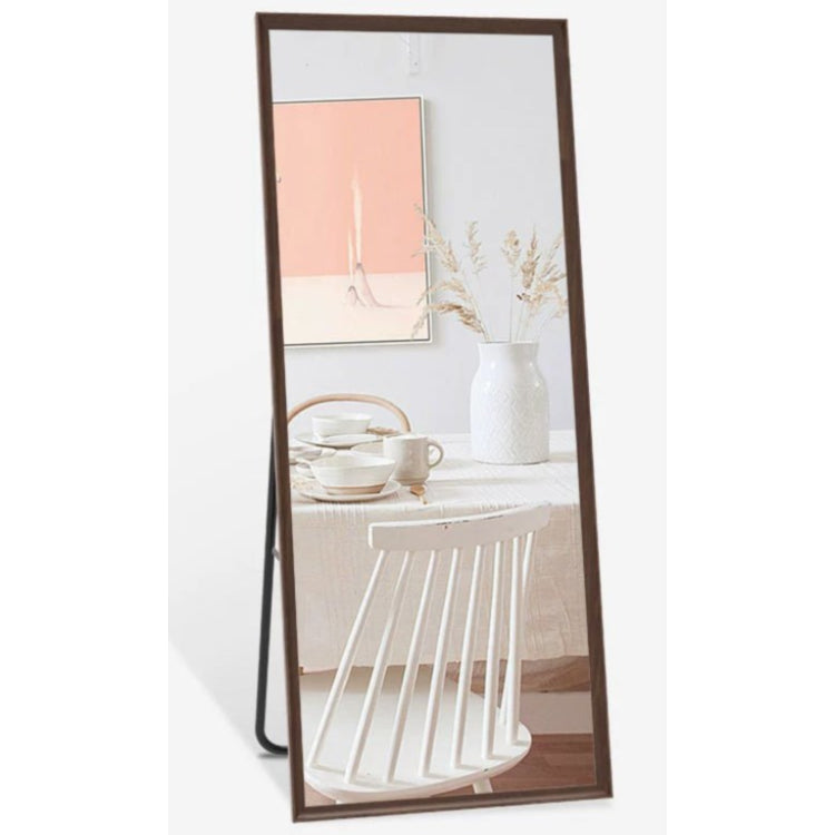 鏡 ナチュラル ダークブラウン ブラウン 鏡 スチール 化粧板 xsgyp-01-mirror