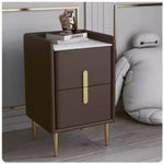 ナイトテーブル ピンク ホワイト ブラック ブラウン イエロー ベージュ ブルー グリーン ライトグレー ダークグレー PUレザー スチール 無垢材フレーム セラミック yk-07-nighttable