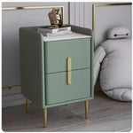 ナイトテーブル ピンク ホワイト ブラック ブラウン イエロー ベージュ ブルー グリーン ライトグレー ダークグレー PUレザー スチール 無垢材フレーム セラミック yk-07-nighttable