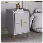 ナイトテーブル ピンク ホワイト ブラック ブラウン イエロー ベージュ ブルー グリーン ライトグレー ダークグレー PUレザー スチール 無垢材フレーム セラミック yk-07-nighttable