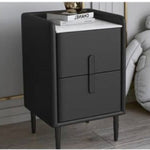 ナイトテーブル ピンク ホワイト ブラック ブラウン イエロー ベージュ ブルー グリーン ライトグレー ダークグレー PUレザー スチール 無垢材フレーム セラミック yk-07-nighttable