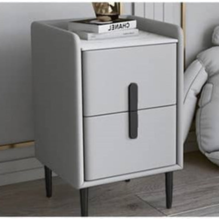 ナイトテーブル ピンク ホワイト ブラック ブラウン イエロー ベージュ ブルー グリーン ライトグレー ダークグレー PUレザー スチール 無垢材フレーム セラミック yk-07-nighttable