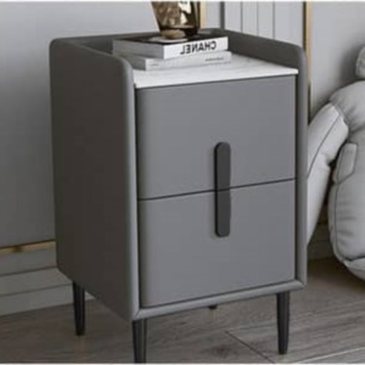 ナイトテーブル ピンク ホワイト ブラック ブラウン イエロー ベージュ ブルー グリーン ライトグレー ダークグレー PUレザー スチール 無垢材フレーム セラミック yk-07-nighttable