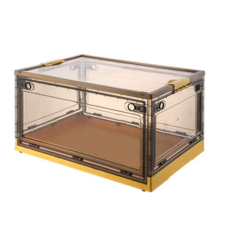 ストアーボックス ホワイト グリーン ブルー オレンジ イエロー ポリスチレン ym-795-4-box