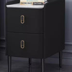 ナイトテーブル カーキ ライトグレー ピンク ミントグリーン オレンジ グリーン ブルー ブラック ブラウン ベージュ ダークグレー マイクロファイバーレザー スチール パイン セラミック yk-11-nighttable