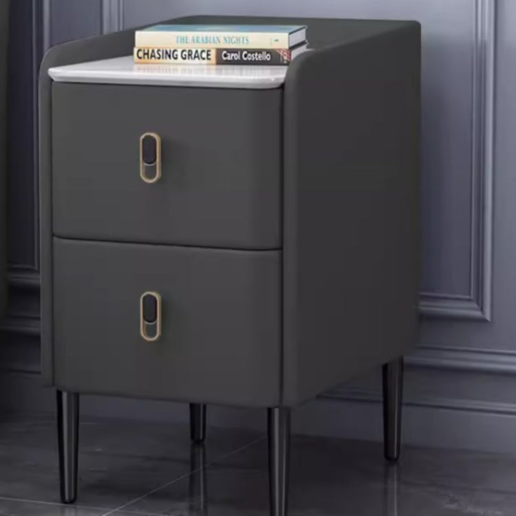 ナイトテーブル カーキ ライトグレー ピンク ミントグリーン オレンジ グリーン ブルー ブラック ブラウン ベージュ ダークグレー マイクロファイバーレザー スチール パイン セラミック yk-11-nighttable