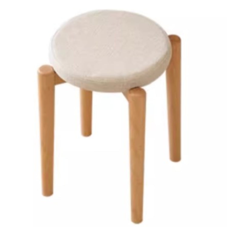 スツール ベージュ グリーン ブルー イエロー ブラウン ビーチ材 綿麻 ysys-c3132-stool