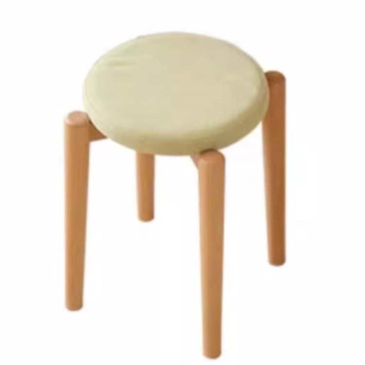 スツール ベージュ グリーン ブルー イエロー ブラウン ビーチ材 綿麻 ysys-c3132-stool