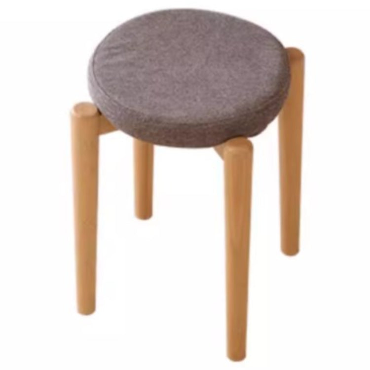 スツール ベージュ グリーン ブルー イエロー ブラウン ビーチ材 綿麻 ysys-c3132-stool