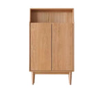 キャビネット ナチュラル ブラウン オーク材 キリ材 ysys-b3091-storage