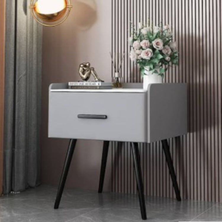 ナイトテーブル ホワイト ベージュ ライトグレー ダークグレー カーキ ブラウン グレー オレンジ セラミック 天然木 yk-09-nighttable