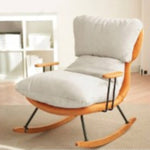 ソファー ブラウン+ベージュ オレンジ+ベージュ オレンジ 無垢木 スチール sbn-001-sofa