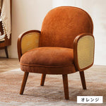 ソファー ストライブ ホワイト グリーン オレンジ グレー ブルー ファブリック 天然木 ラムフリース コーデュロイ dlo-043