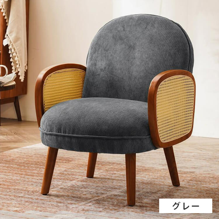 ソファー ストライブ ホワイト グリーン オレンジ グレー ブルー ファブリック 天然木 ラムフリース コーデュロイ dlo-043