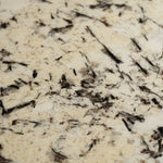 デザイナーズ 大理石ダイニングテーブル ベージュ×ブラックモダン アートスタイル ラグジュアリー家具 jrjj-6788