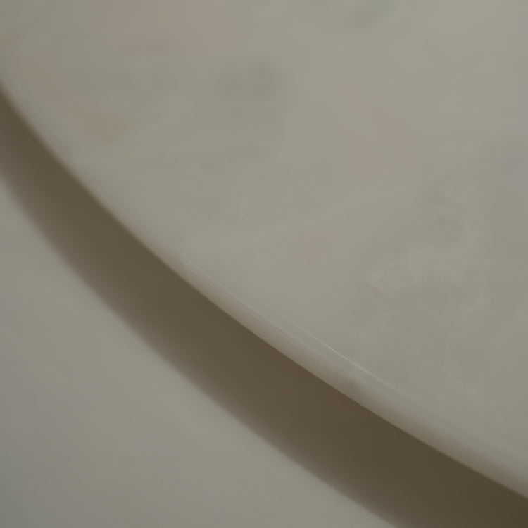 デザイナーズ 大理石ダイニングテーブル ホワイト×ゴールド 回転盤付き ラグジュアリーモダン jrjj-6768