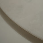 デザイナーズ 大理石ダイニングテーブル ホワイト×ゴールド 回転盤付き ラグジュアリーモダン jrjj-6768