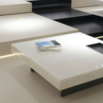 デザイナーズ 大理石センターテーブル モダンラグジュアリー スクエアローテーブル 4色展開120cm 100cm jrjj-899A