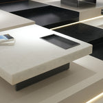 デザイナーズ 大理石センターテーブル モダンラグジュアリー スクエアローテーブル 4色展開120cm 100cm jrjj-899A