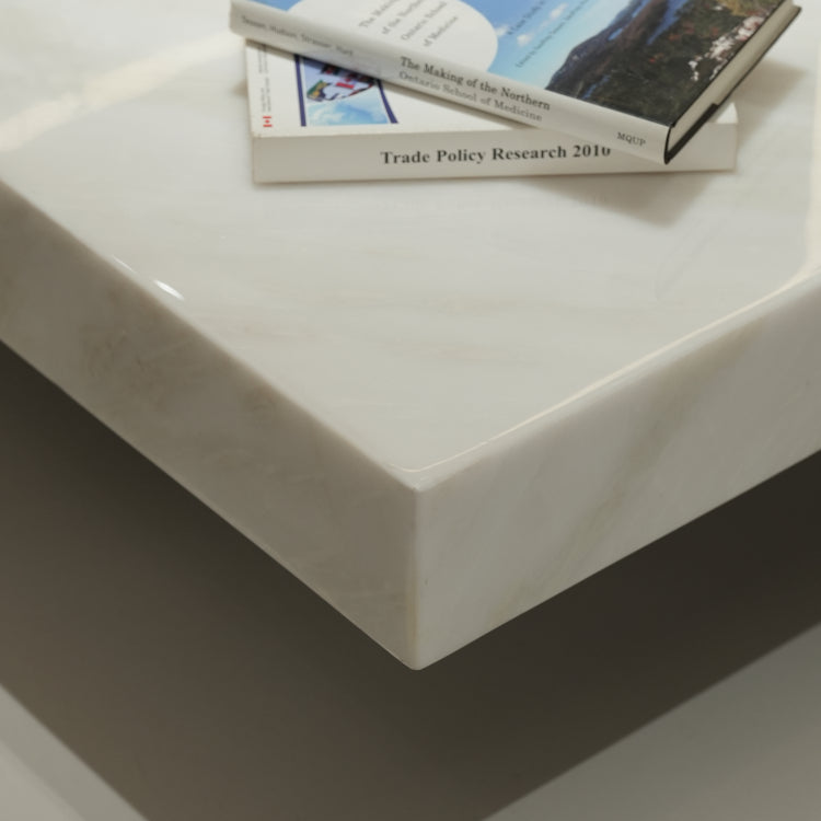 デザイナーズ 大理石センターテーブル モダンラグジュアリー スクエアローテーブル 4色展開120cm 100cm jrjj-899A