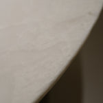 天然大理石ダイニングテーブルアイスホワイトマーブル オーバルテーブル 高級モダンデザイン オフィス?リビング兼用220cm×100cmjrjj-6622