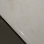 ラグジュアリー 天然大理石ダイニングテーブル フェンディホワイト調天板 高級モダンインテリア ダイニングデザイン180cm 250cm jrjj-6801