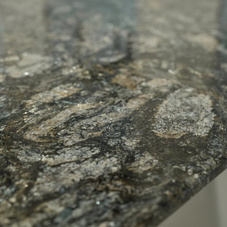 ラグジュアリー 天然大理石テーブル ダイニングテーブル プラチナグレー調 高級メタリックモダン ダイニング デザイナーズ家具180cm×90cm jrjj-6770