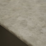 ラグジュアリー 天然大理石テーブル ダイニングテーブル ホワイトマーブル調 高級デザイナーズ家具 モダンインテリア180cm×90cmjrjj-A22