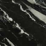 ラグジュアリー 天然大理石ダイニングテーブル フェンディホワイト調天板 高級モダンインテリア ダイニングデザイン180cm 250cm jrjj-6801