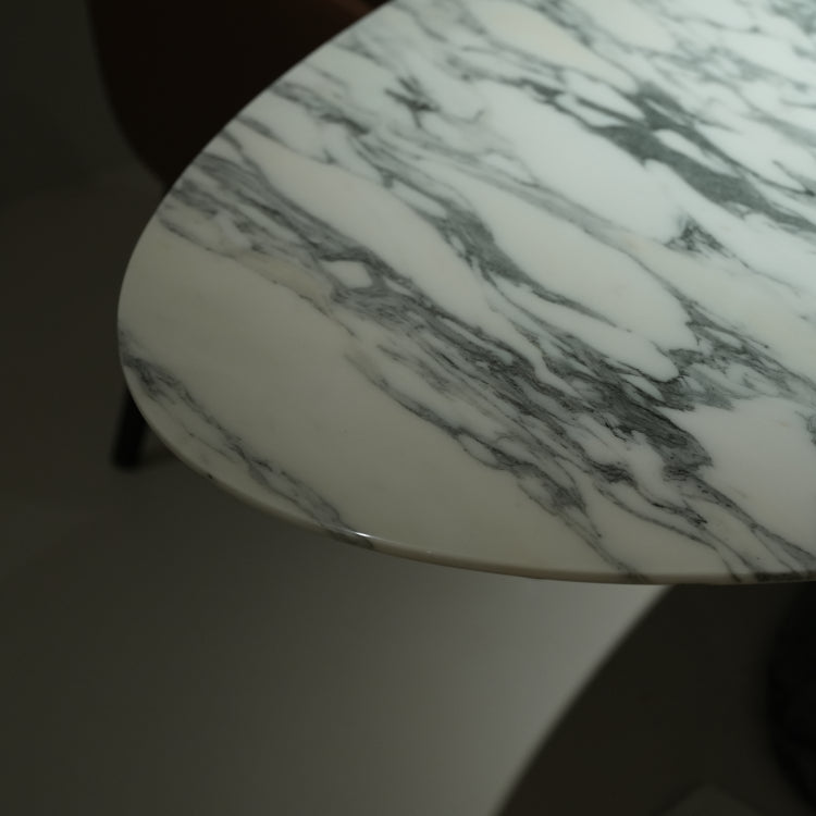 デザイナーズ 大理石ダイニングテーブル 大花ホワイト調 天然石天板 高級ラグジュアリーモダン260cm×110cm jrjj-6802