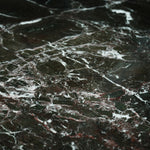 デザイナーズ天然大理石ダイニングテーブル グリーン天板の高級モダンクラフトスタイル250cm×110cm jrjj-6737