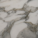 ラグジュアリー 天然大理石テーブル ダイニングテーブル シャンパンゴールド調天板 高級エレガントモダン デザイナーズダイニング180cm 200cm jrjj-6129