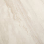 デザイナーズ天然大理石ダイニングテーブル ホワイト×ブラック天板と脚部デザインが際立つ高級モダンスタイル リビング?オフィス兼用180cm jrjj-A05