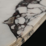 デザイナーズ 大理石ダイニングテーブル ホワイトマーブル 天然石天板 高級モダンインテリア jrjj-6773