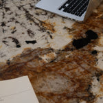 デザイナーズ 大理石ダイニングテーブル エレガントベージュ 天然石天板 高級ラグジュアリーモダン jrjj-6646