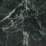 デザイナーズ 大理石ダイニングテーブル グリーンマーブル 天然石天板 高級モダンインテリア jrjj-6689