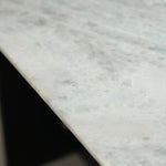 デザイナーズ 大理石ダイニングテーブル ナチュラルグレー 天然石天板 高級ラグジュアリーモダン jrjj-6386