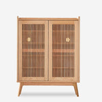 キャビネット ナチュラル オーク材 キリ材 ysys-h9092-storage