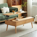 センターテーブル ナチュラル オーク材 ysys-i3075-table