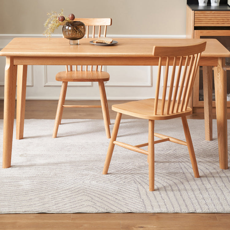 テーブル ナチュラル オーク材 ysys-a8111-table